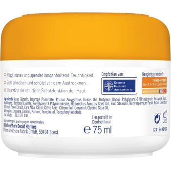 Bübchen Calendula Krem Pielęgnacyjny z Nagietkiem 75 ml