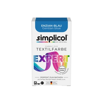 Simplicol Expert Barwnik do Tkanin Enzian-Blau 150 g