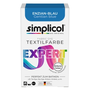 Simplicol Expert Barwnik do Tkanin Enzian-Blau 150 g