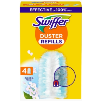 Swiffer Duster Wkłady do Miotełki Clean&Fresh 4 szt.