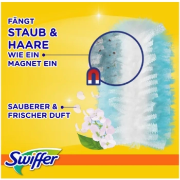 Swiffer Duster Wkłady do Miotełki Clean&Fresh 4 szt.