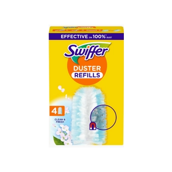 Swiffer Duster Wkłady do Miotełki Clean&Fresh 4 szt.