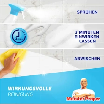 Mr. Proper Badreiniger Spray do Łazienki 800 ml