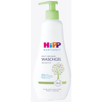 Hipp Babysanft Sensitiv Żel i Szampon do Mycia Niemowląt 400 ml