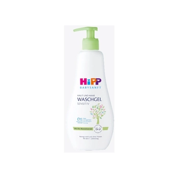 Hipp Babysanft Sensitiv Żel i Szampon do Mycia Niemowląt 400 ml