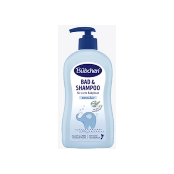 Bübchen Baby Bad & Shampoo 400ml