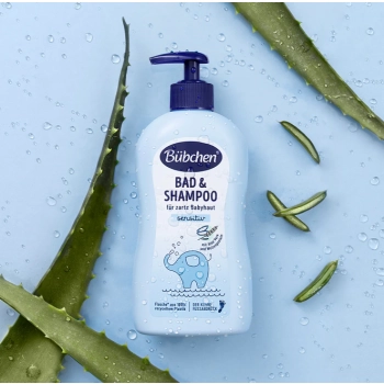 Bübchen Baby Bad & Shampoo 400ml