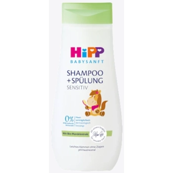 Hipp Babysanft Szampon + Odżywka 200 ml