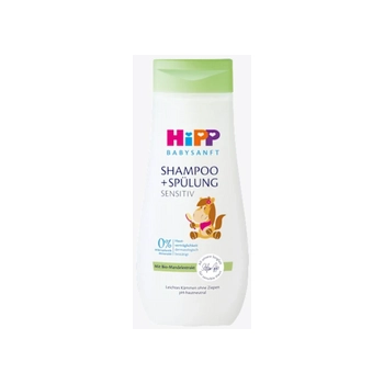 Hipp Babysanft Szampon + Odżywka 200 ml