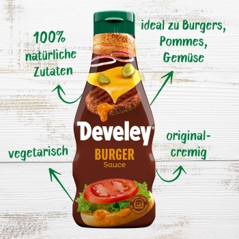 Develey Burger Sos 250 ml