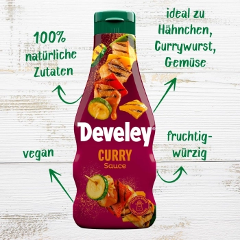 Develey Curry Sos 250 ml