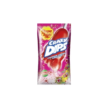 Chupa Chups Crazy Dips Strawberry 14 g