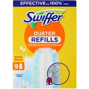 Swiffer Duster Wkłady do Miotełki Sauber&Frisch 9 szt.