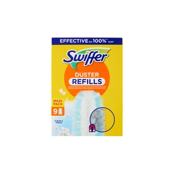 Swiffer Duster Wkłady do Miotełki Sauber&Frisch 9 szt.
