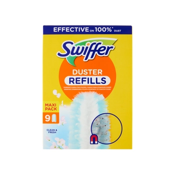 Swiffer Duster Wkłady do Miotełki Sauber&Frisch 9 szt.