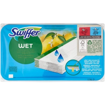 Swiffer Wkłady do Mopa Lemon 24 szt.