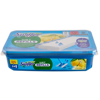 Swiffer Wkłady do Mopa Lemon 24 szt.