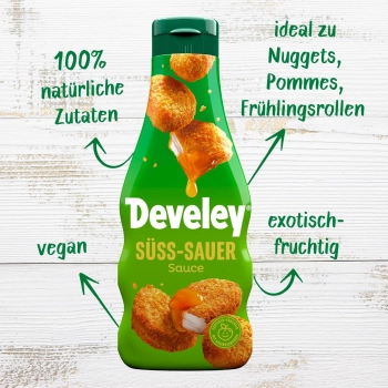 Develey Suss-Sauer Sos 250 ml