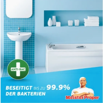Meister Proper Badreiniger Blutenfrische Spray do Łazienki 800 ml