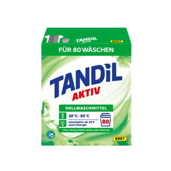 Tandil Aktiv Proszek do Tkanin Białych 80 prań