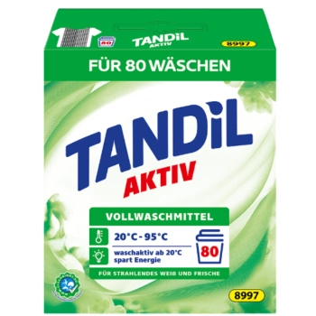 Tandil Aktiv Proszek do Tkanin Białych 80 prań