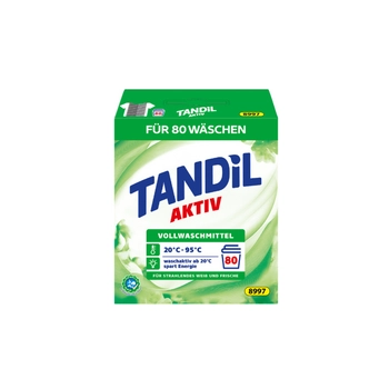 Tandil Aktiv Proszek do Tkanin Białych 80 prań