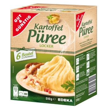 G&G Puree Ziemniaczane 510 g