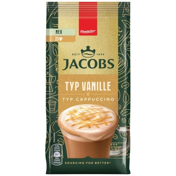 Jacobs Cappuccino Vanille 400 g