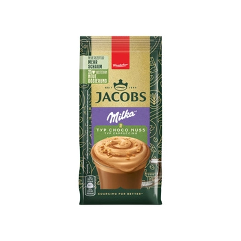 Jacobs Cappuccino Choco Nuss Orzechowe z Czekoladą Milka 400 g