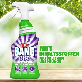 Cillit Bang Expert Uniwersalny Środek do Usuwania Tłuszczu 750 ml