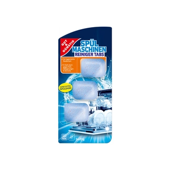 G&G Tabletki do Czyszczenia Zmywarki 3 x 20 g