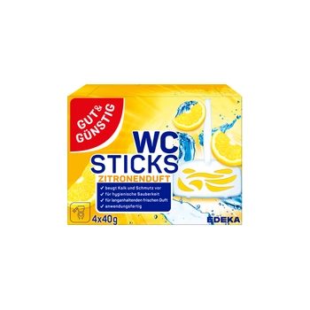 G&G WC Sticks Zawieszka Zitronen 4 x 40 g