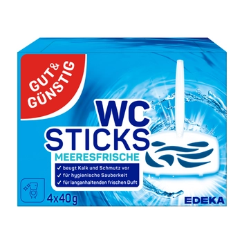 G&G WC Sticks Zawieszka Meeresfrische 4 x 40 g