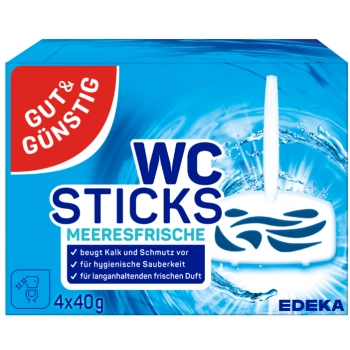 G&G WC Sticks Zawieszka Meeresfrische 4 x 40 g