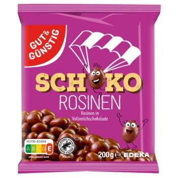 G&G Rodzynki w Czekoladzie 200 g