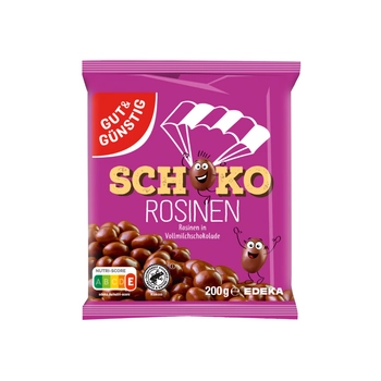 G&G Rodzynki w Czekoladzie 200 g