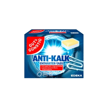 G&G Anti-Kalk Tabs Odkamieniacz do Pralki 60 szt.