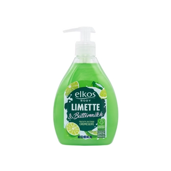 Elkos Limette & Buttermilch Mydło w Płynie 500 ml