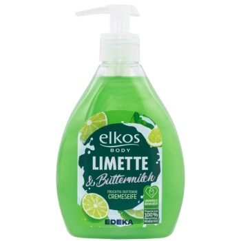 Elkos Limette & Buttermilch Mydło w Płynie 500 ml