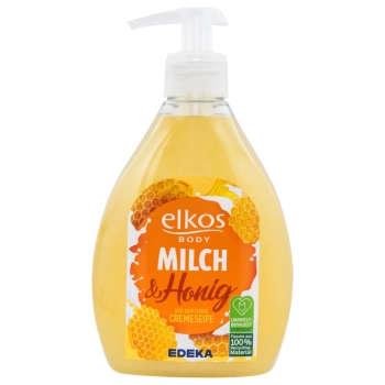Elkos Milch & Honig Mydło w Płynie 500 ml