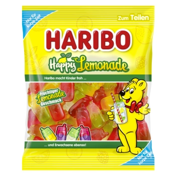 Haribo Happy Lemonade Żelki 175 g