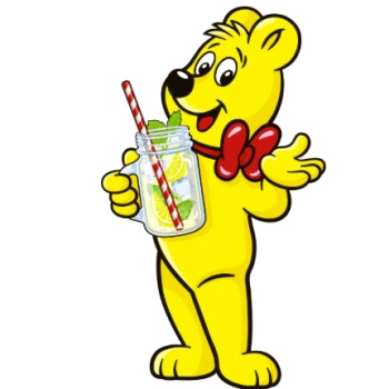 Haribo Happy Lemonade Żelki 175 g