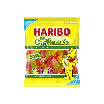 Haribo Happy Lemonade Żelki 175 g