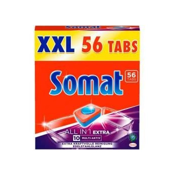Somat All in One Tabletki do Zmywarki 56 szt.