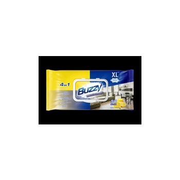 Buzzy Uniwersalne Chusteczki Nawilżone do Czyszczenia 50 szt.