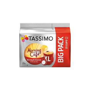 Tassimo Jacobs Morning Cafe XL Kawa w Kapsułkach 21 szt. x 7,8 g