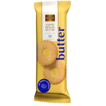 Feine Biscuits Krążki Maślane do Kawy 150 g