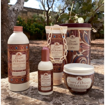 Tesori d'Oriente Byzantium Aromatyczny Krem do Ciała 300 ml