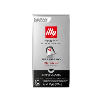 Illy Espresso Forte Kapsułki do Nespresso 10 szt.