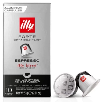 Illy Espresso Forte Kapsułki do Nespresso 10 szt.